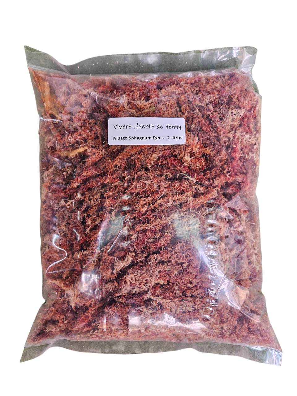 Musgo Sphagnum 6 Litros Hidratado y Expandido-2