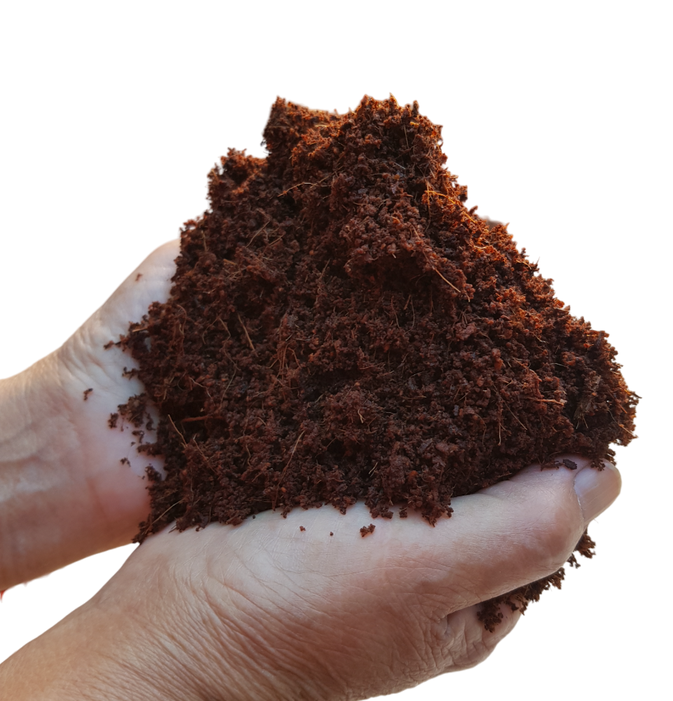 Pack Fibra de Coco Perlita Vermiculita Turba 2 Litros c u-2