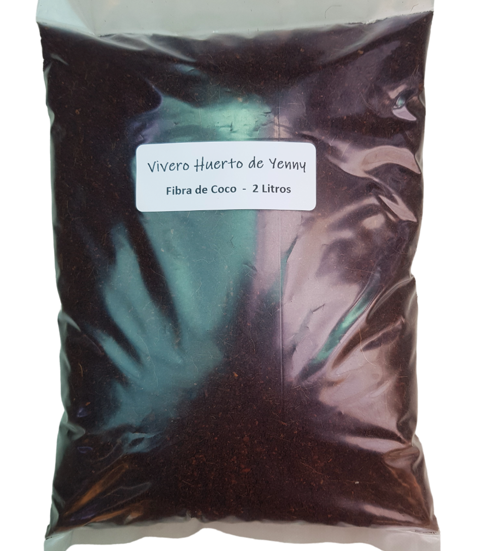 Pack Fibra de Coco Perlita Vermiculita Turba 2 Litros c u-6