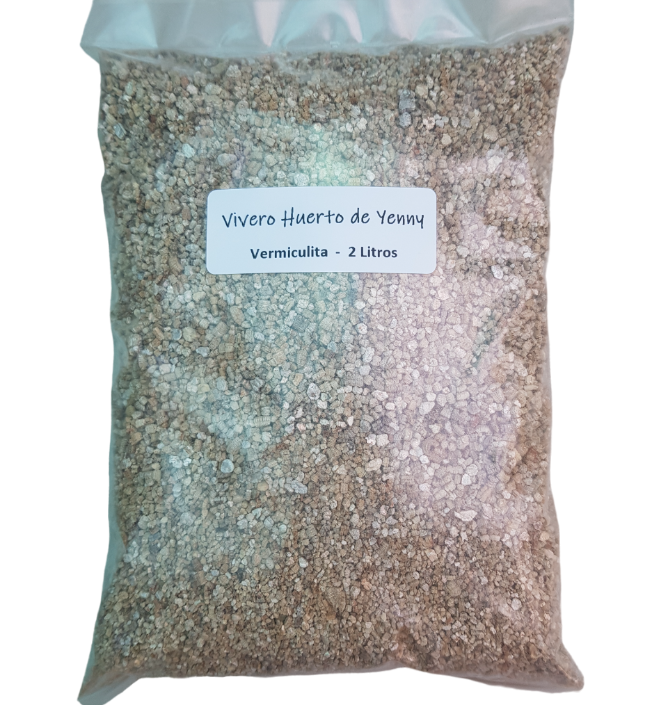 Pack Fibra de Coco Perlita Vermiculita Turba 2 Litros c u-7