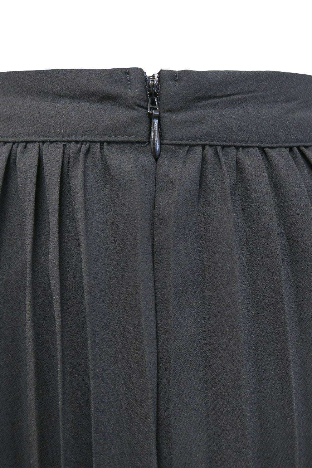 Maxi Falda Encaje Negro Nicopoly-3