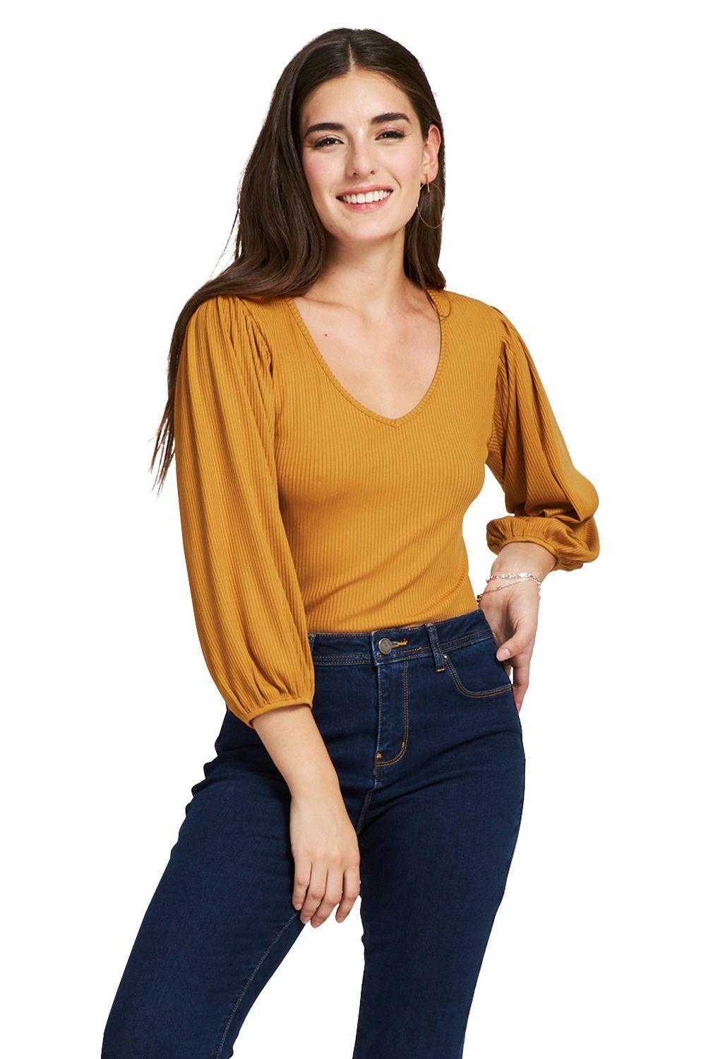 Body Manga Globo Amarillo Nicopoly-2