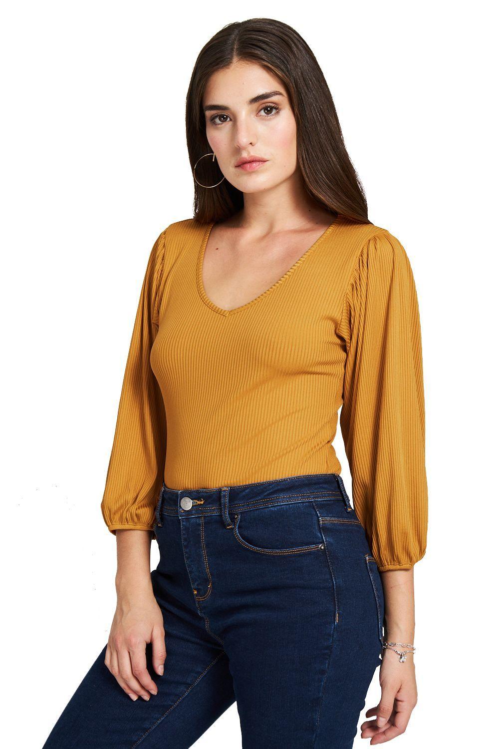 Body Manga Globo Amarillo Nicopoly-0