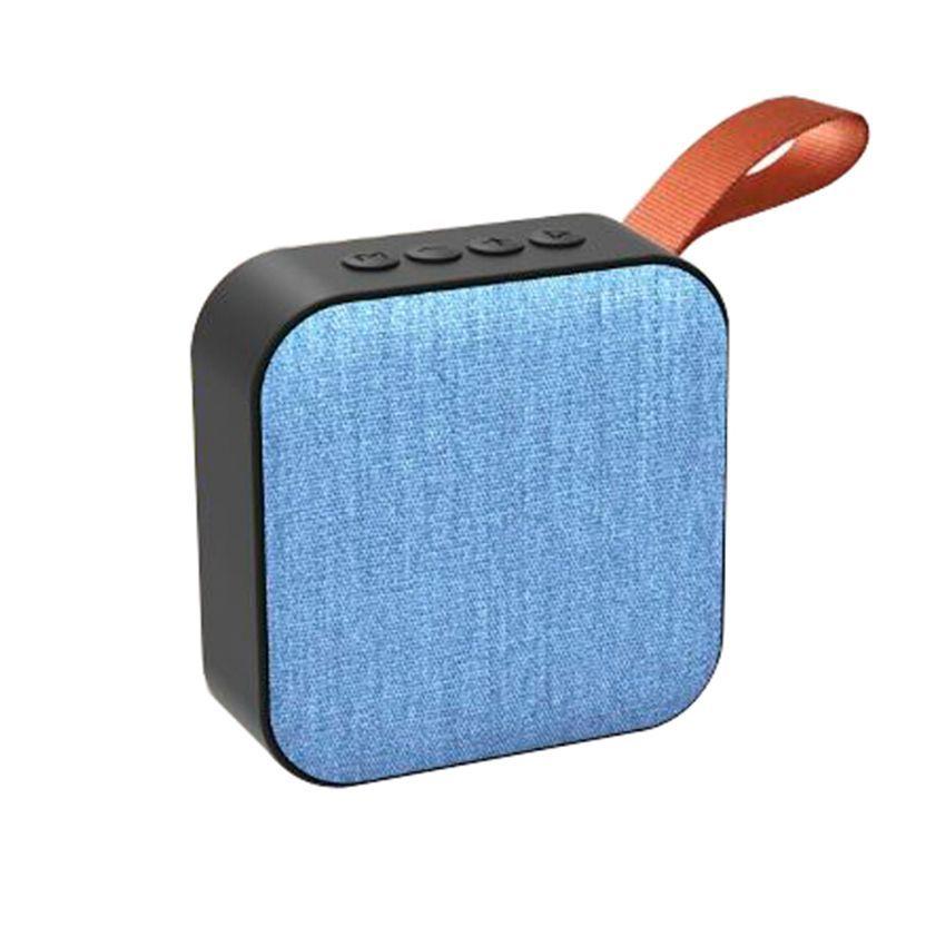 Parlante Bluetooth  AUX MicroSD Recargable-0