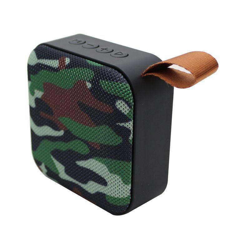 Parlante Bluetooth  AUX MicroSD Recargable-0