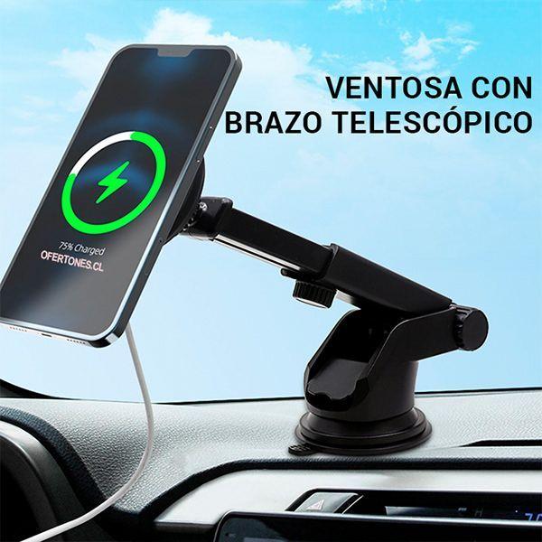 Cargador Magnético Carga Rápida Iphone 12-13-14-4