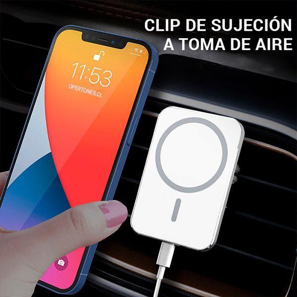 Cargador Magnético Carga Rápida Iphone 12-13-14-1