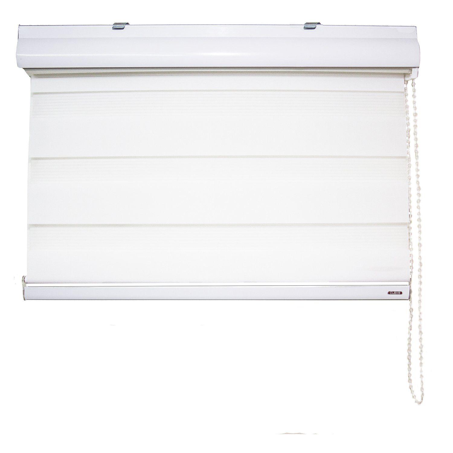Cortina Roller Duo 090X120 Perla-0