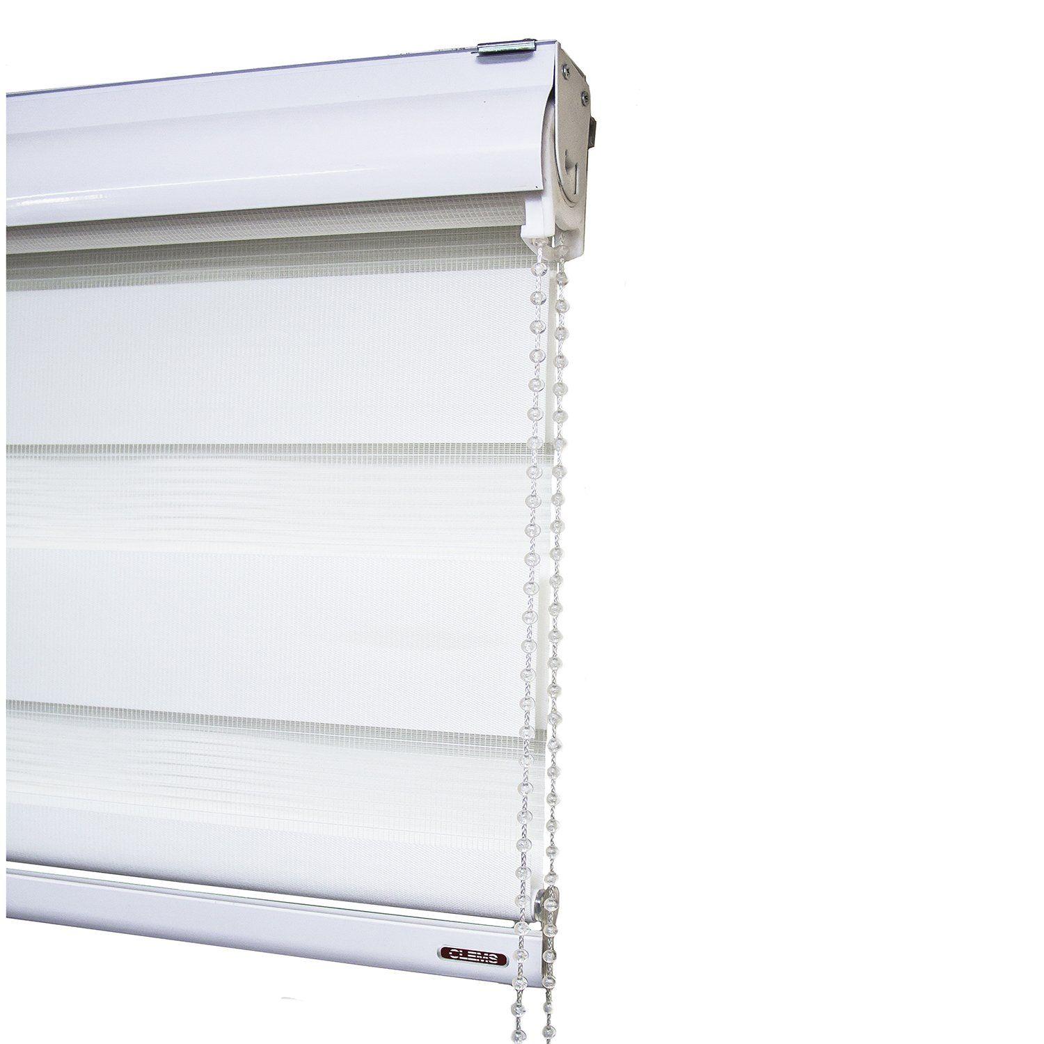 Cortina Roller Duo 090X120 Perla-1