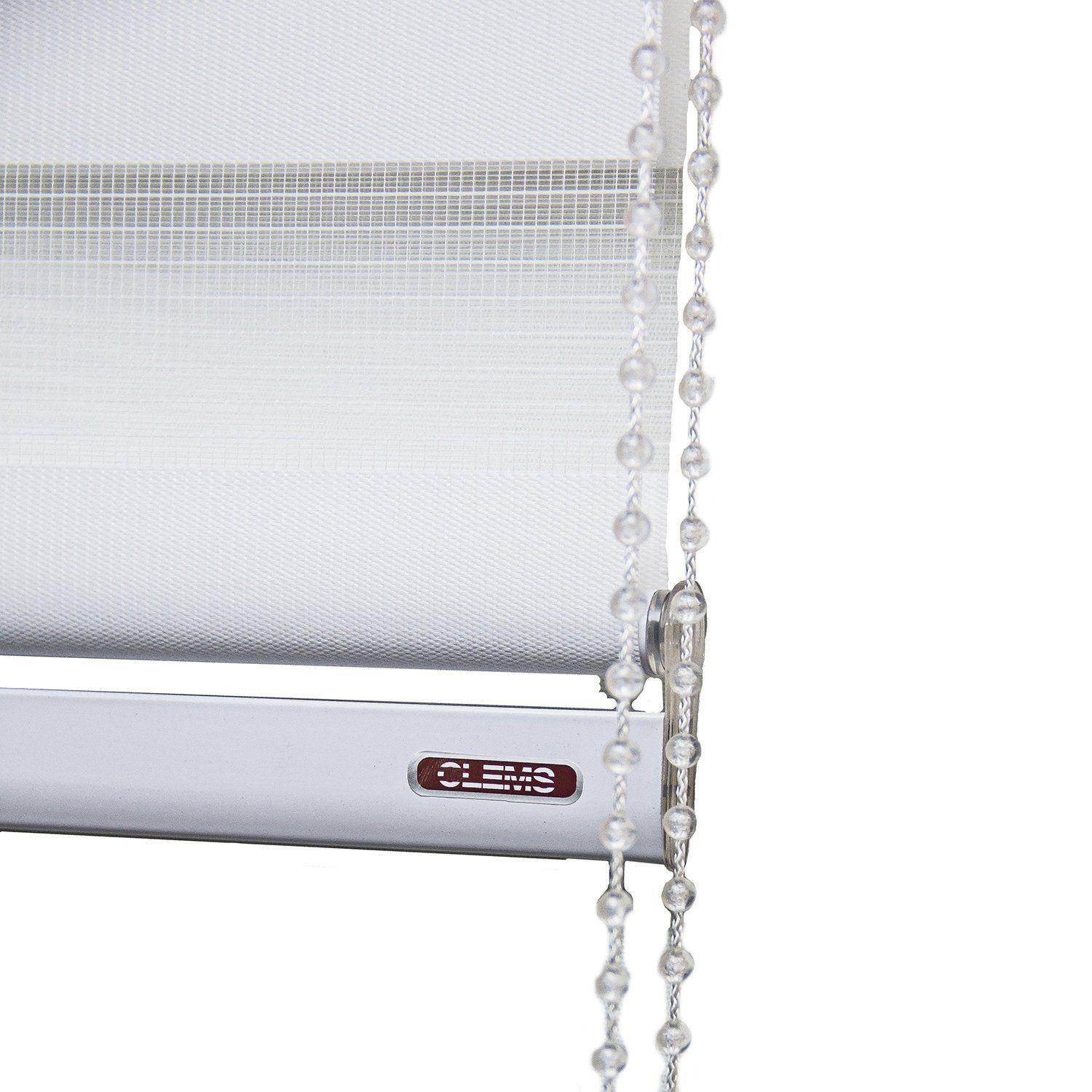 Cortina Roller Duo 120X120 Madera-2
