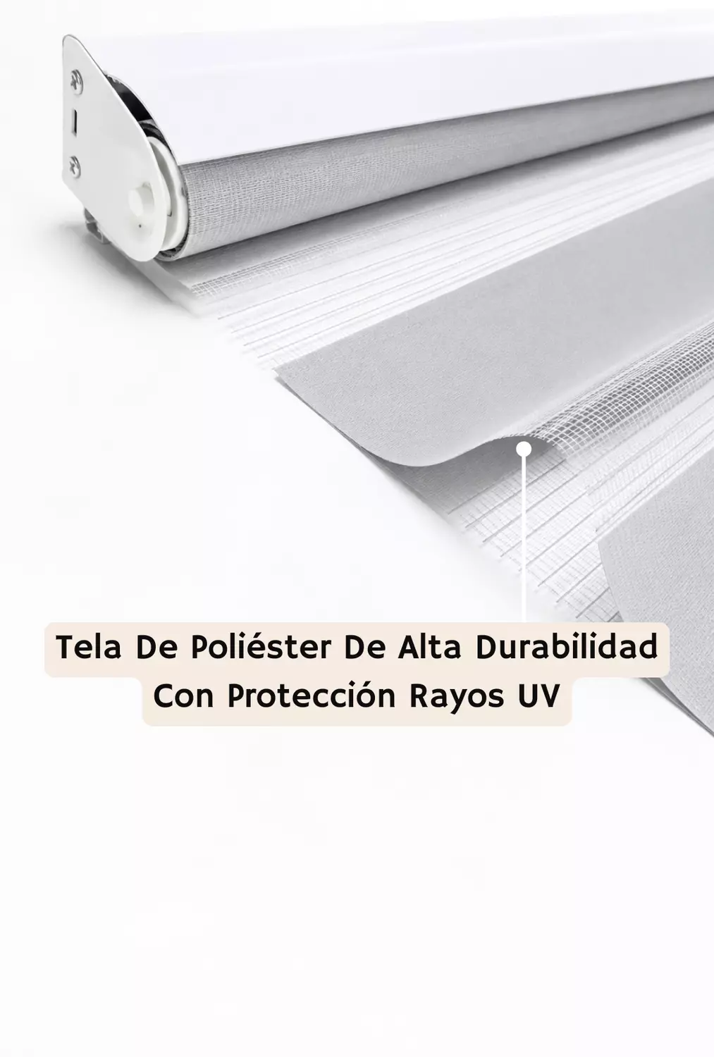 Cortina Roller Duo 120x160 Gris-3