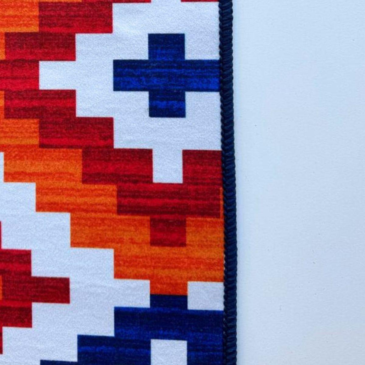 Alfombra Diseño Moscu Para Living 200x220 Clems-5