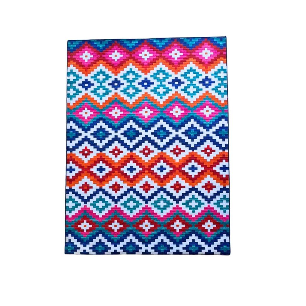 Alfombra Diseño Moscu Para Living 200x220 Clems-6