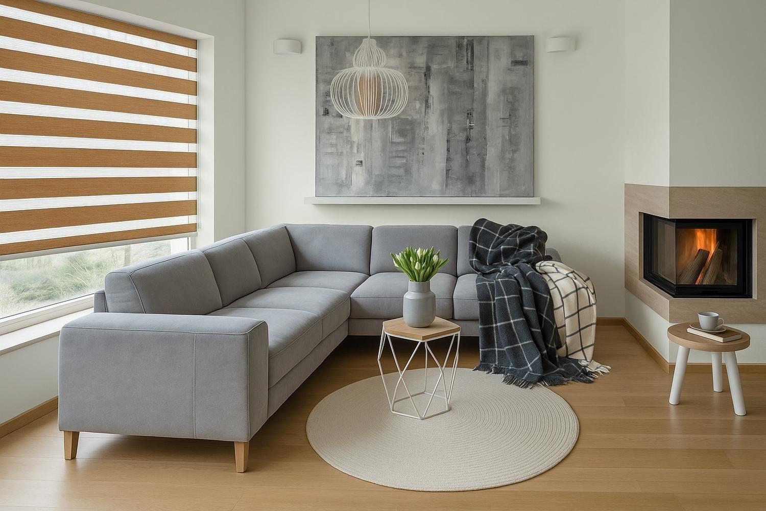 Cortina Roller Duo 060x140 Madera-5