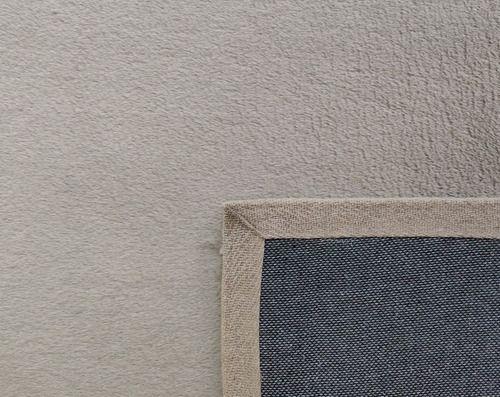 Alfombra Peluda Extra-suave Timmy Suave Color Taupe 150x200-2