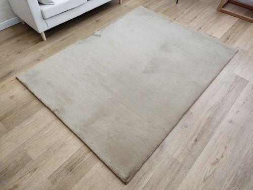 Alfombra Peluda Extra-suave Timmy Suave Color Taupe 150x200-3