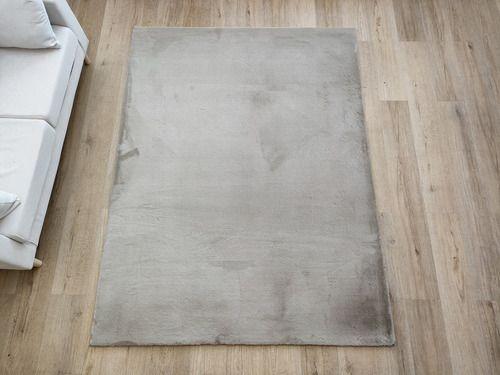 Alfombra Peluda Extra-suave Timmy Suave Color Taupe 150x200-4