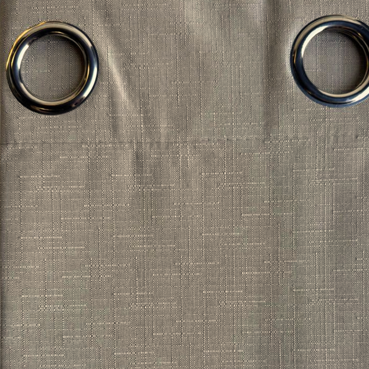 Pack 2 Cortina Jacquard Tradicional 140x225cm Taupe-3