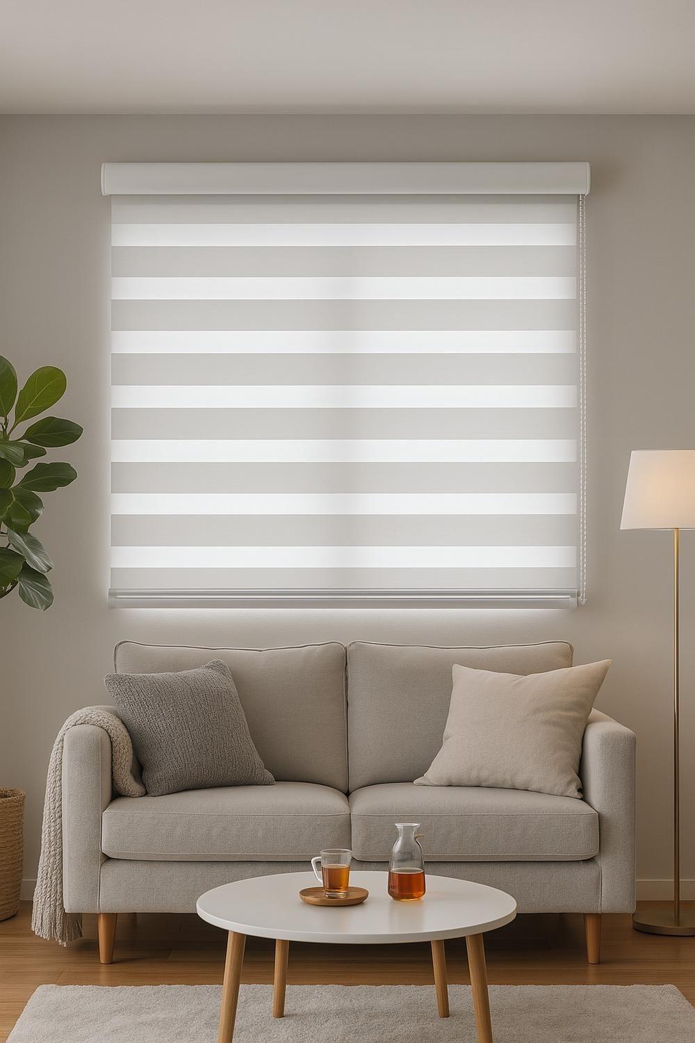 Cortina Roller Duo Blackout Perla 135x160-2