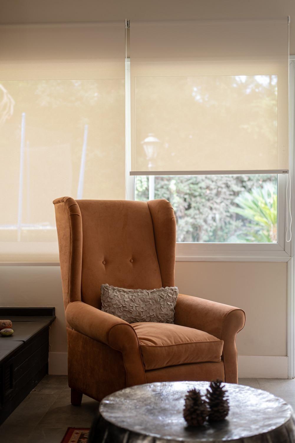 Cortina Roller Sunscreen Color Crudo 165x180 Clems-2