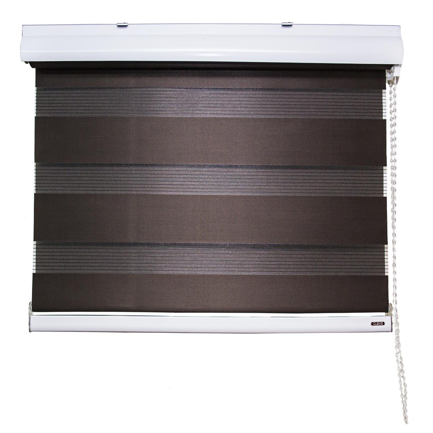 Cortina Roller Duo 075x120 Cafe-7