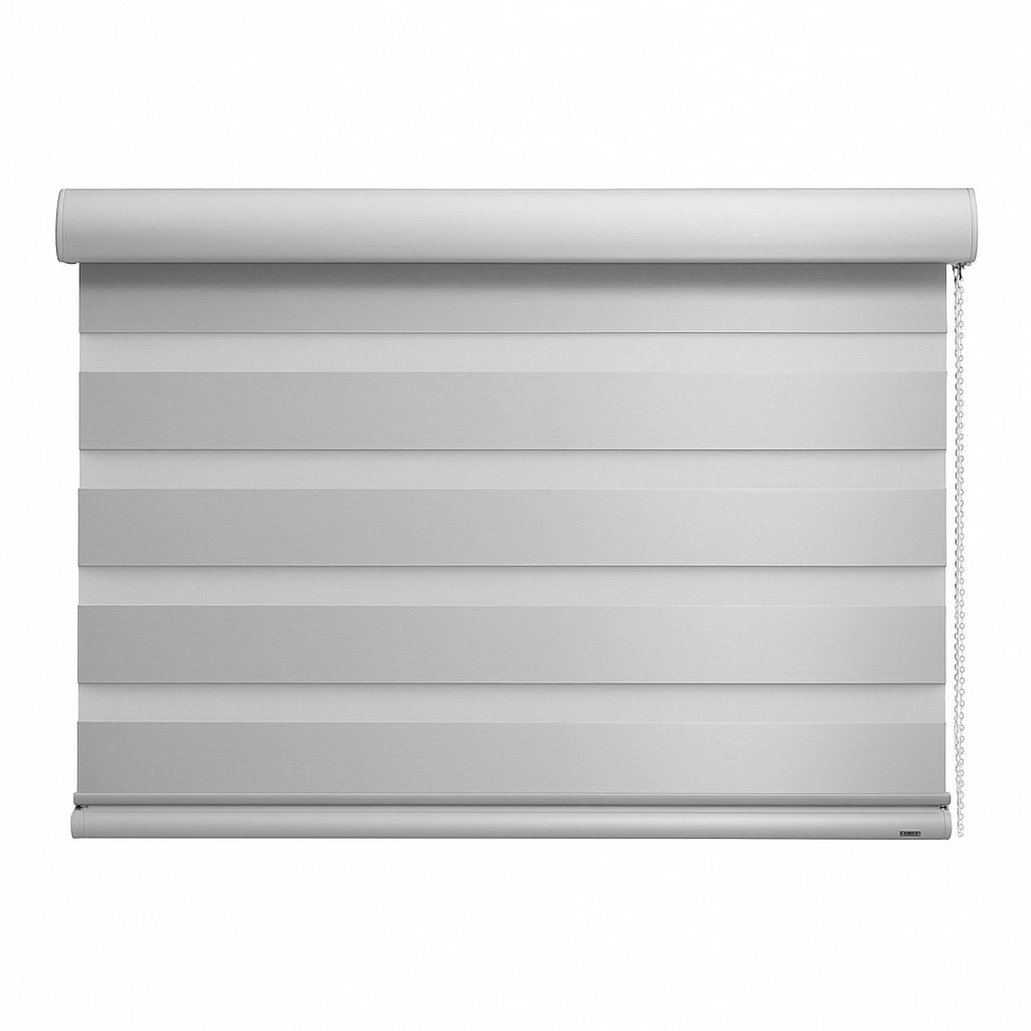 Cortina Roller Duo Blackout Perla 105x240-6