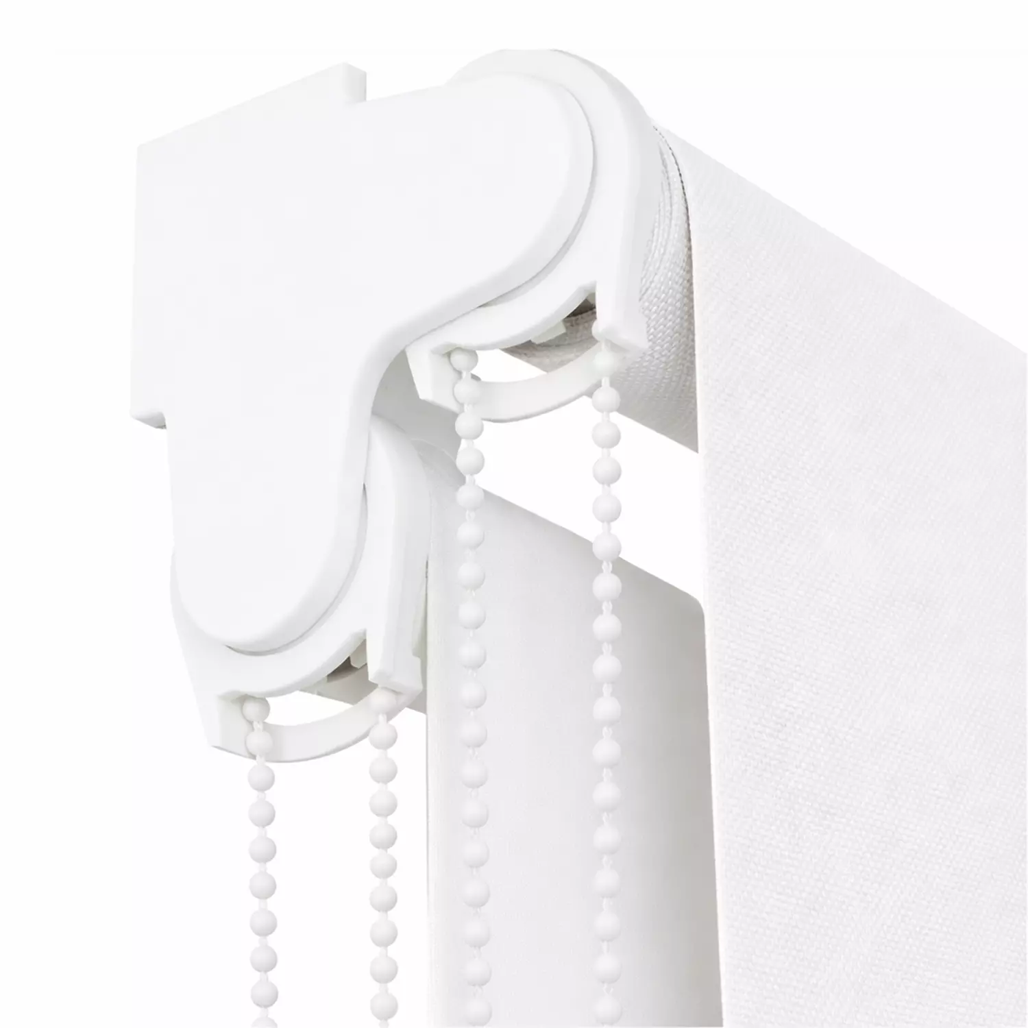 Cortina Roller Doble Blackout / Sunscreen Blanco 120X240-3