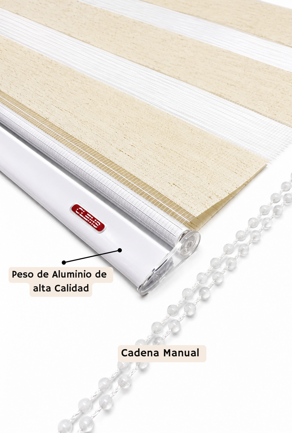 Cortina Roller Duo 150x140 Lino-4