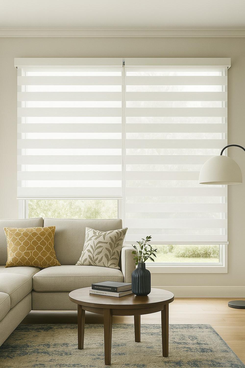 Cortina Roller Duo 150x180 Perla-2