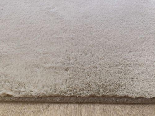 Alfombra Bajada De Cama Timmy Extra Suave Color Taupe 55x145-6