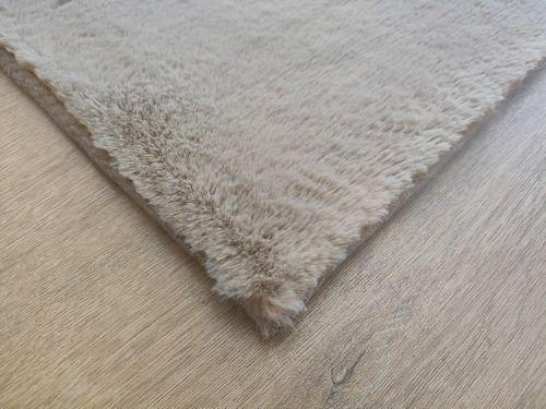 Alfombra Bajada De Cama Timmy Extra Suave Color Taupe 55x145-7