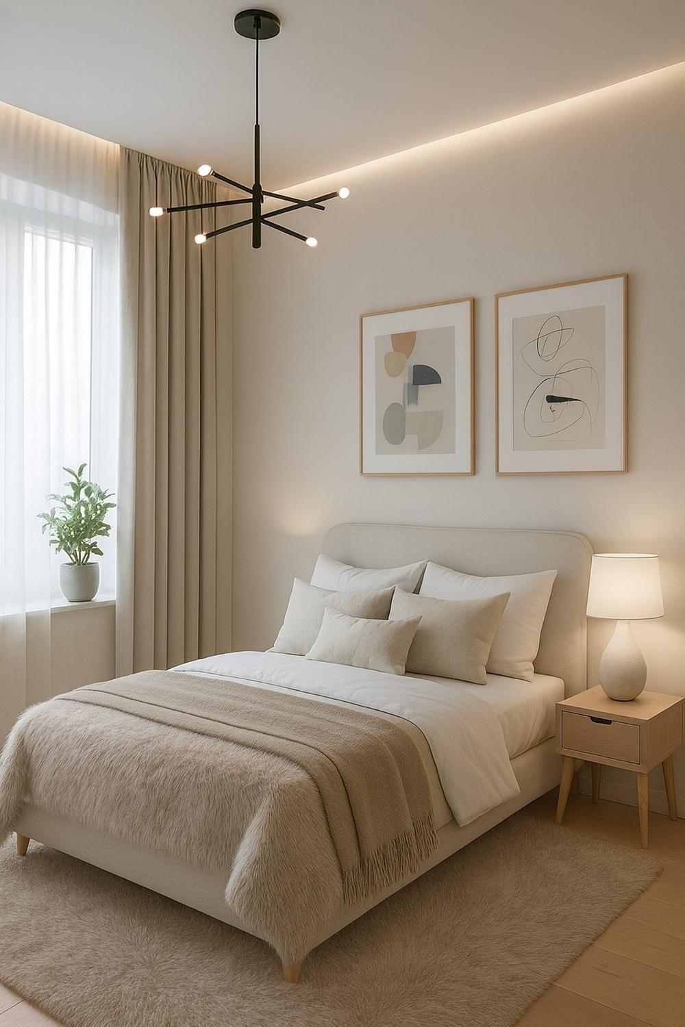 Alfombra Bajada De Cama Timmy Extra Suave Color Taupe 55x145-3