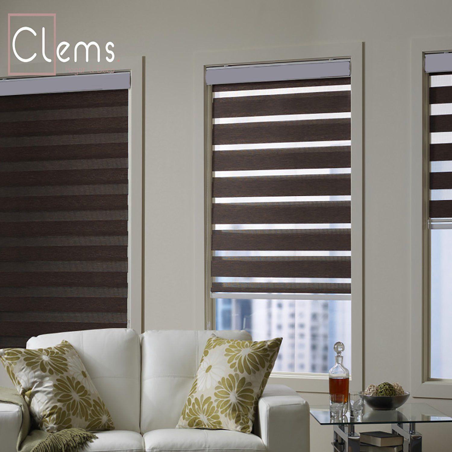 Cortina Roller Duo 105X140 Cafe-4