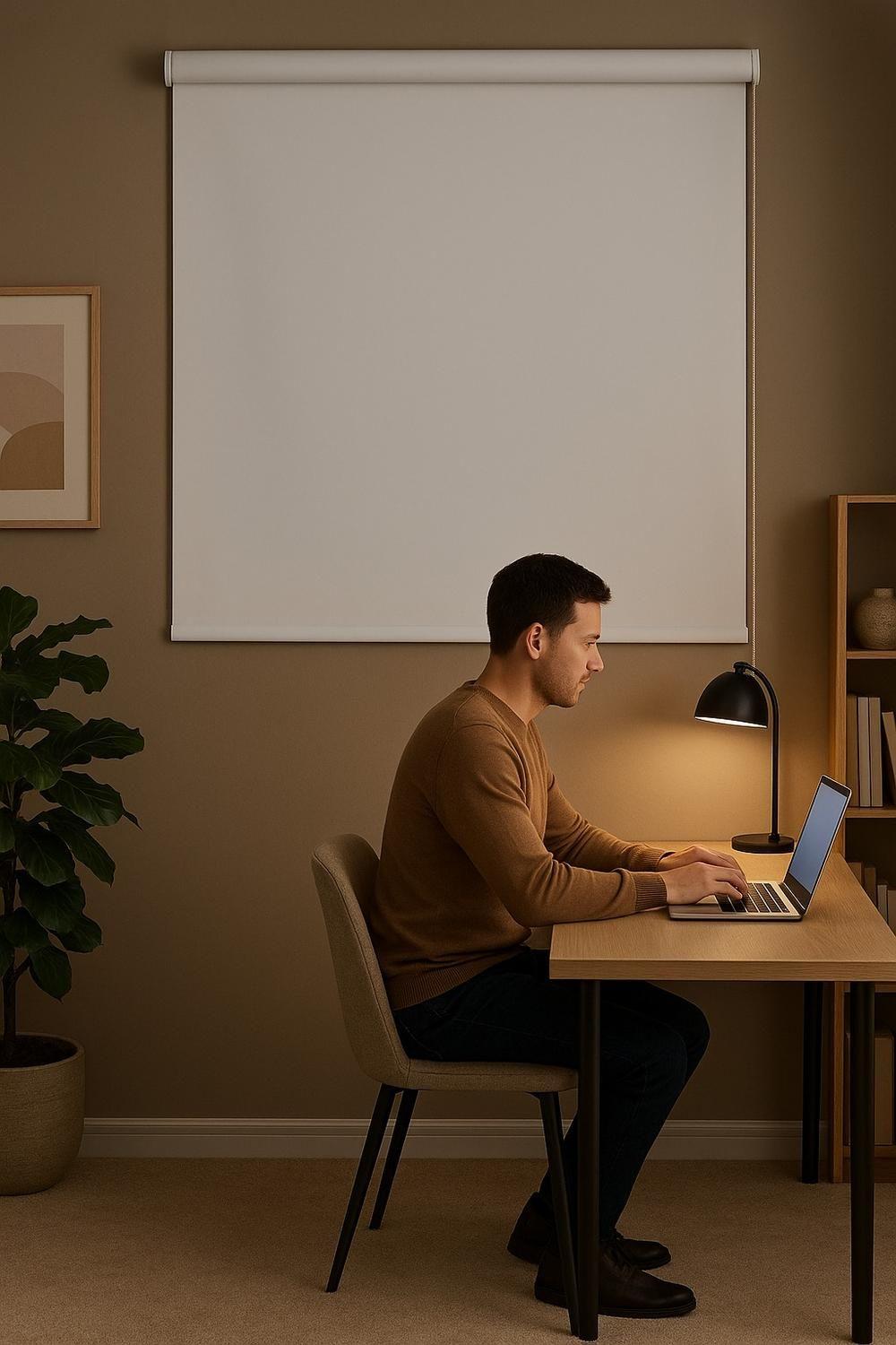 Cortina Roller Blackout 090X160-1