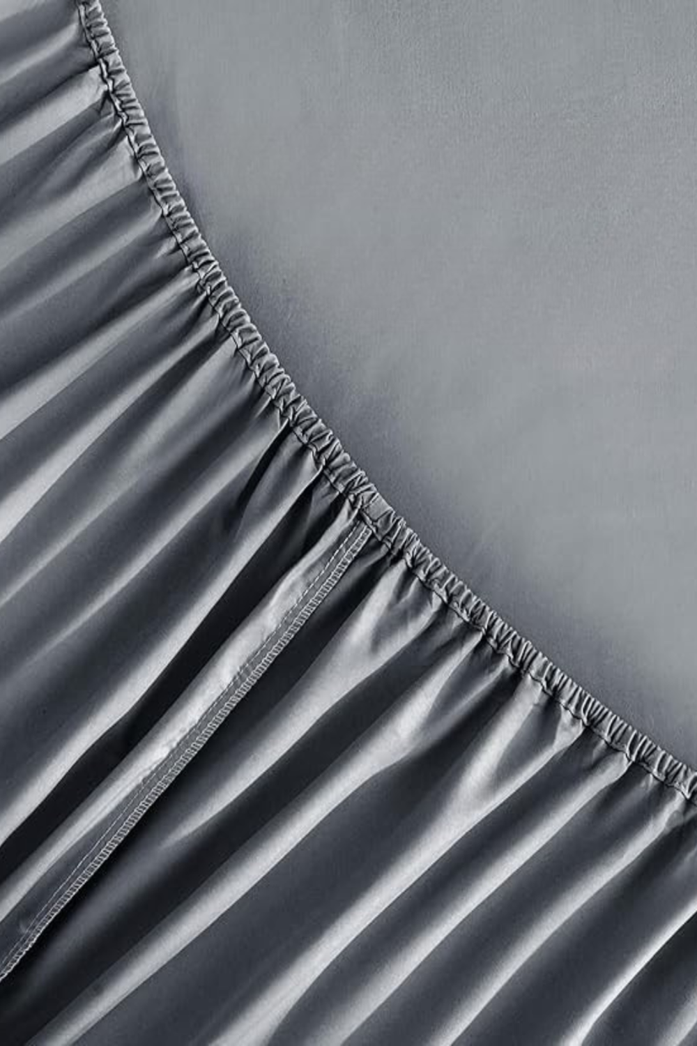 Set De Sábanas 1.5 Plazas Gris Oscuro-3