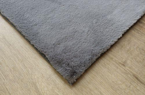 Alfombra Timmy Peluda Extra Suave Living Color Gris 150x200-5