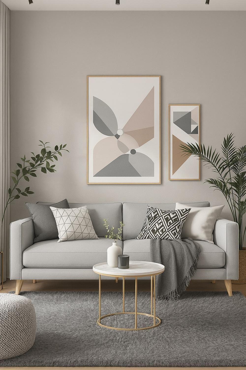 Alfombra Timmy Peluda Extra Suave Living Color Gris 150x200-2