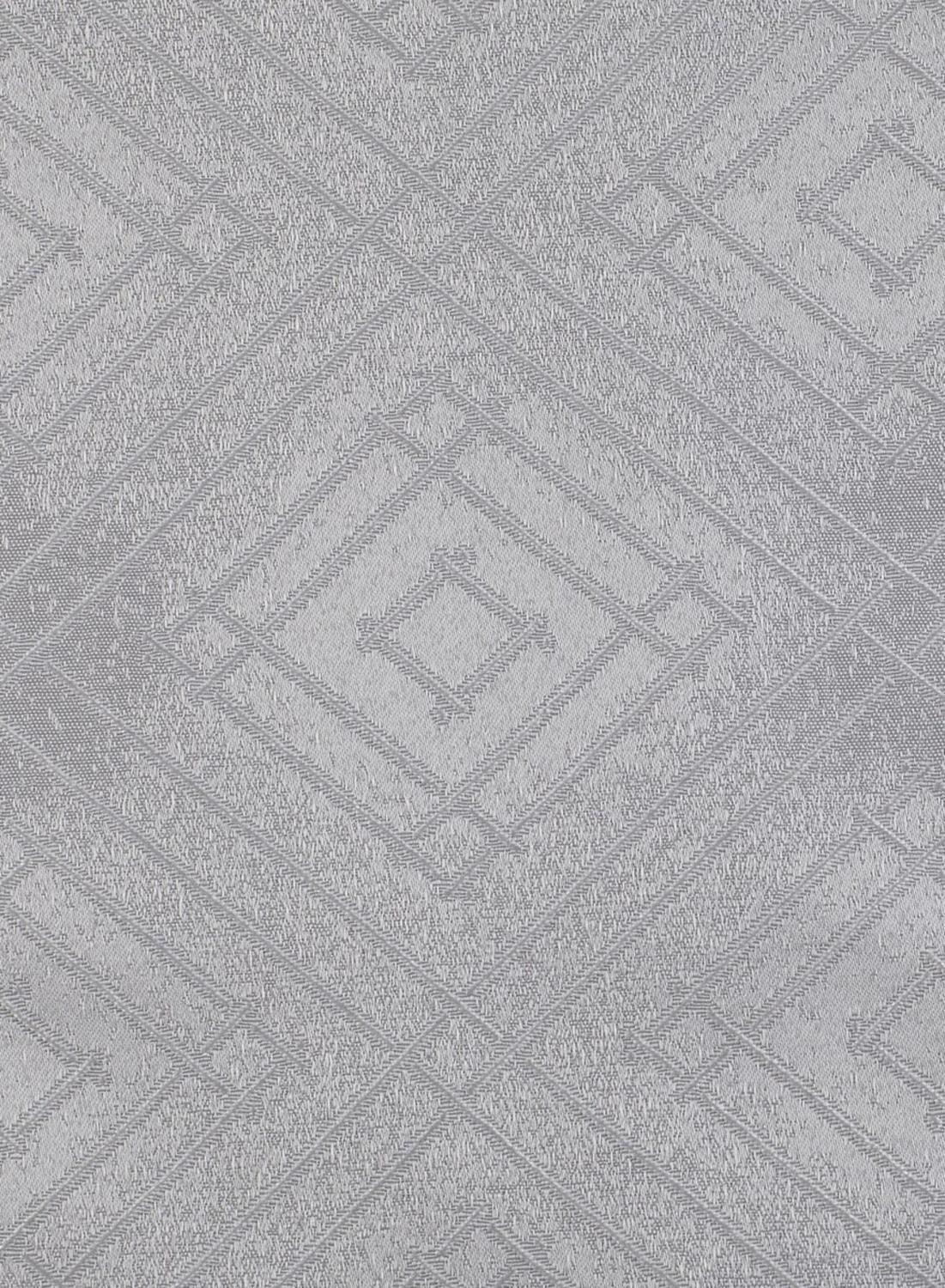 Pack 2 Cortina Tradicional 100% Blackout Geometrica Gris-6