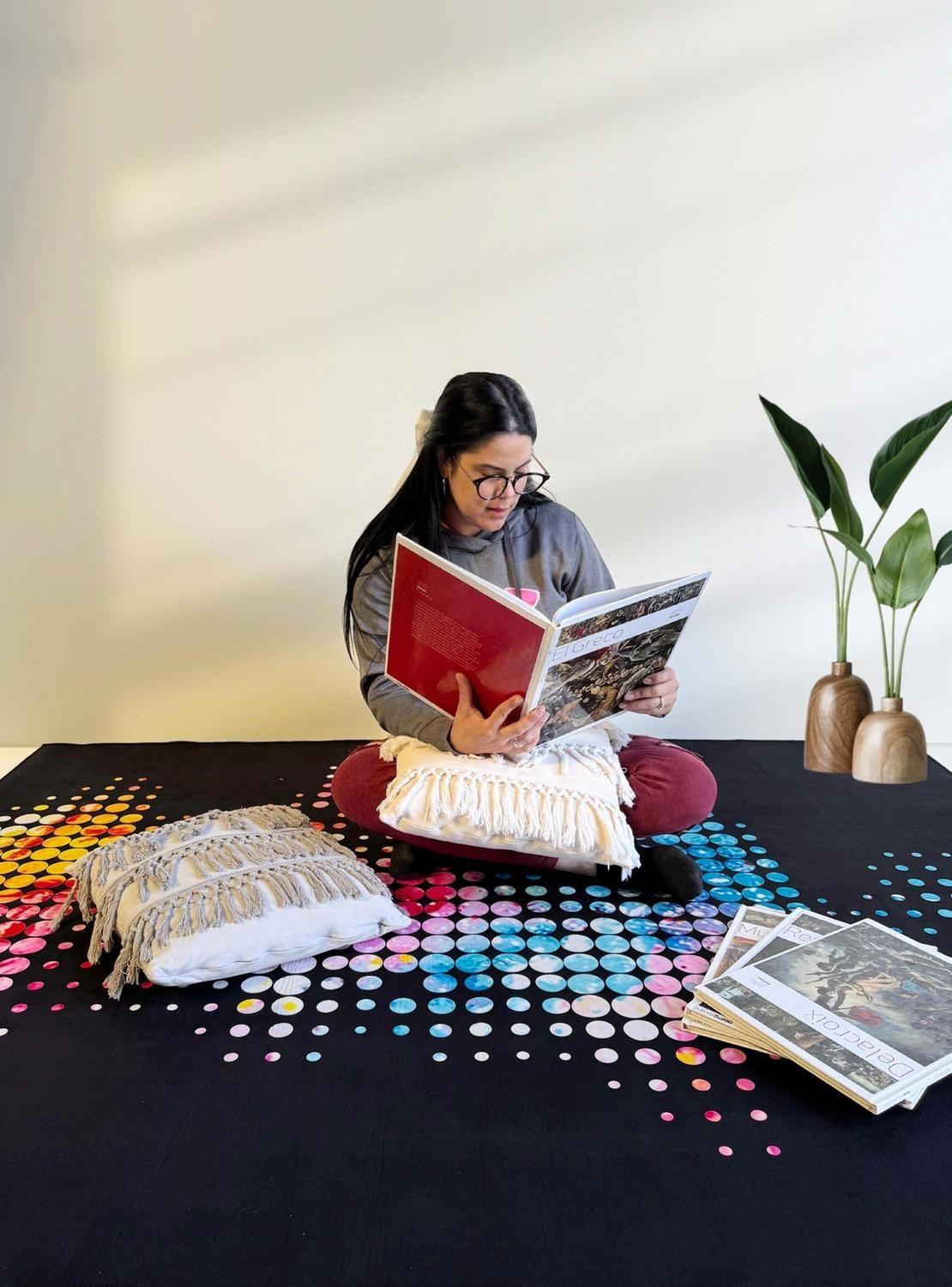 Alfombra Diseño Paris Para Living 200x220 Clems-7