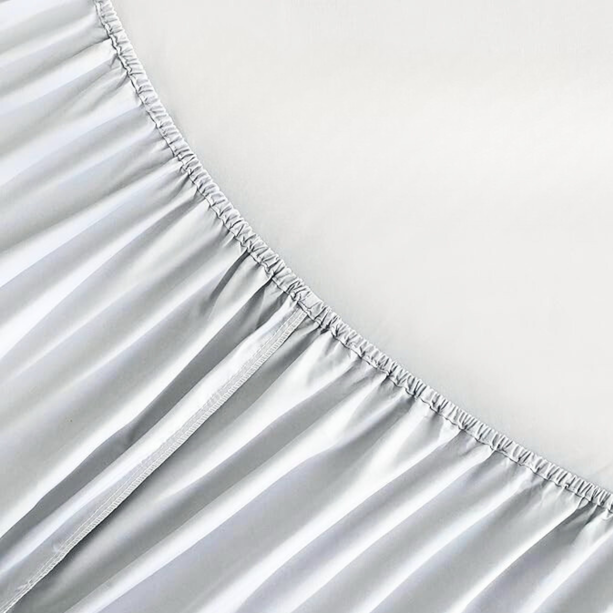 Set De Sábanas 2 Plazas Gris Claro-1