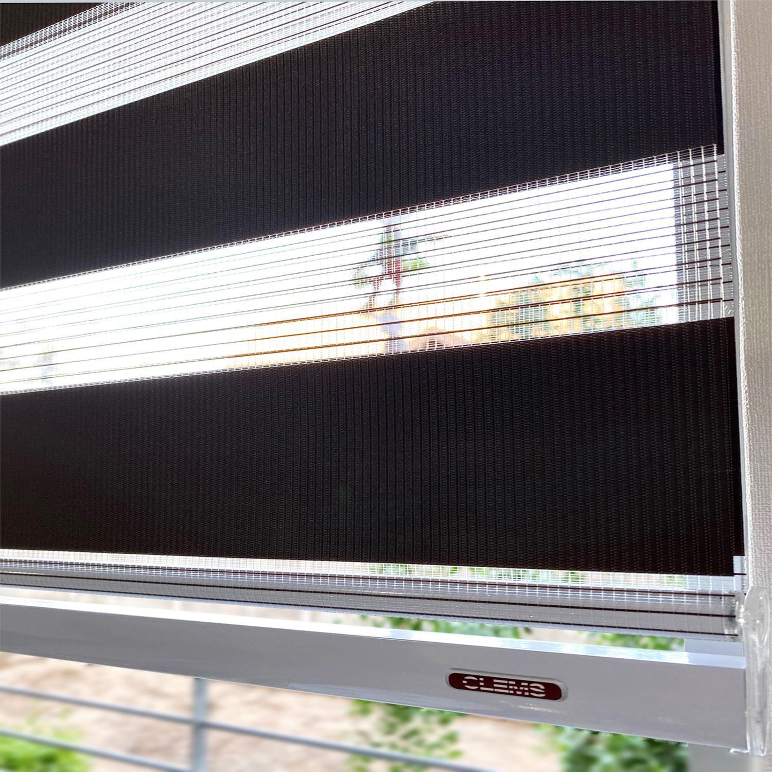 Cortina Roller Duo 150x140 Negro-7