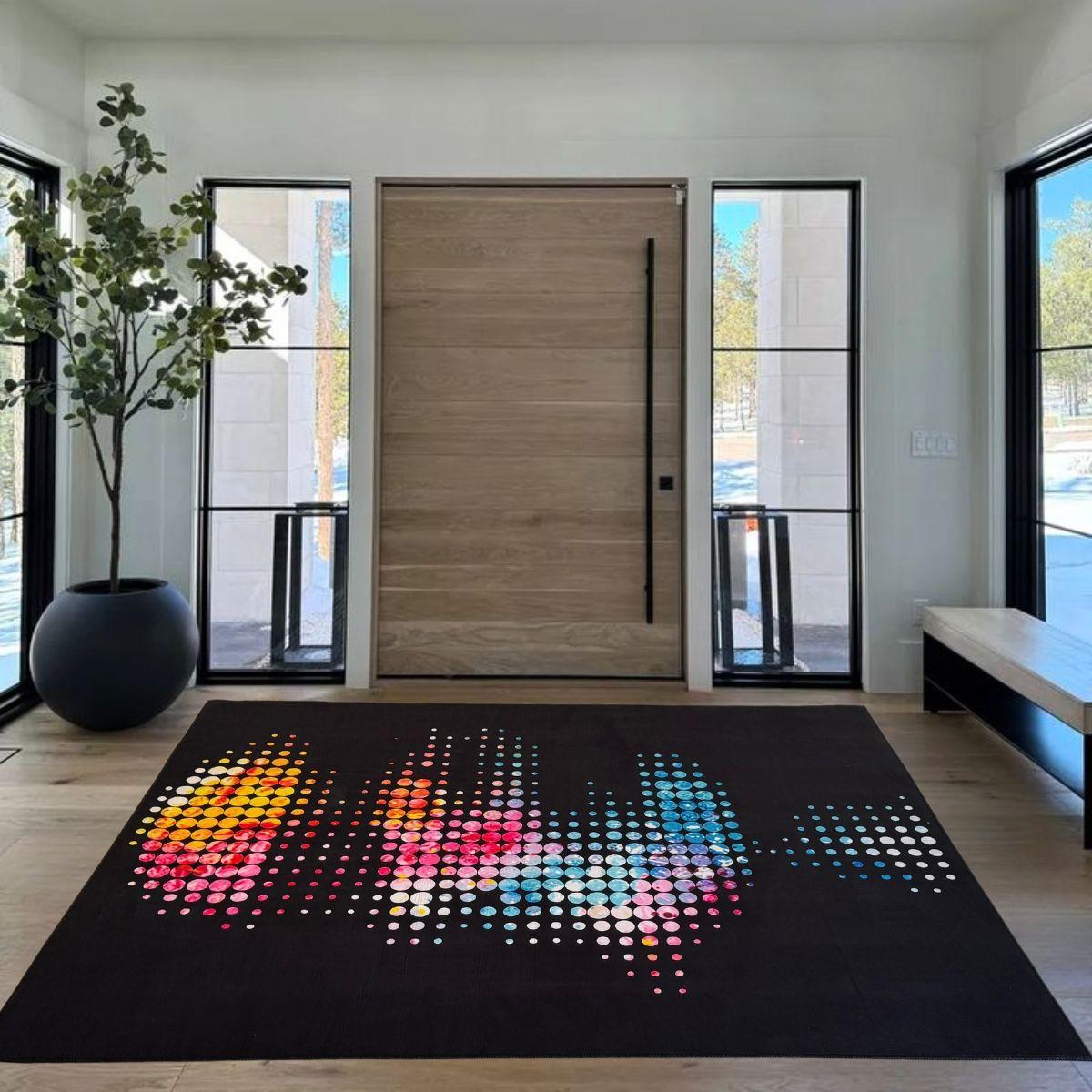 Alfombra Diseño Paris Para Living 150x200 Clems-0