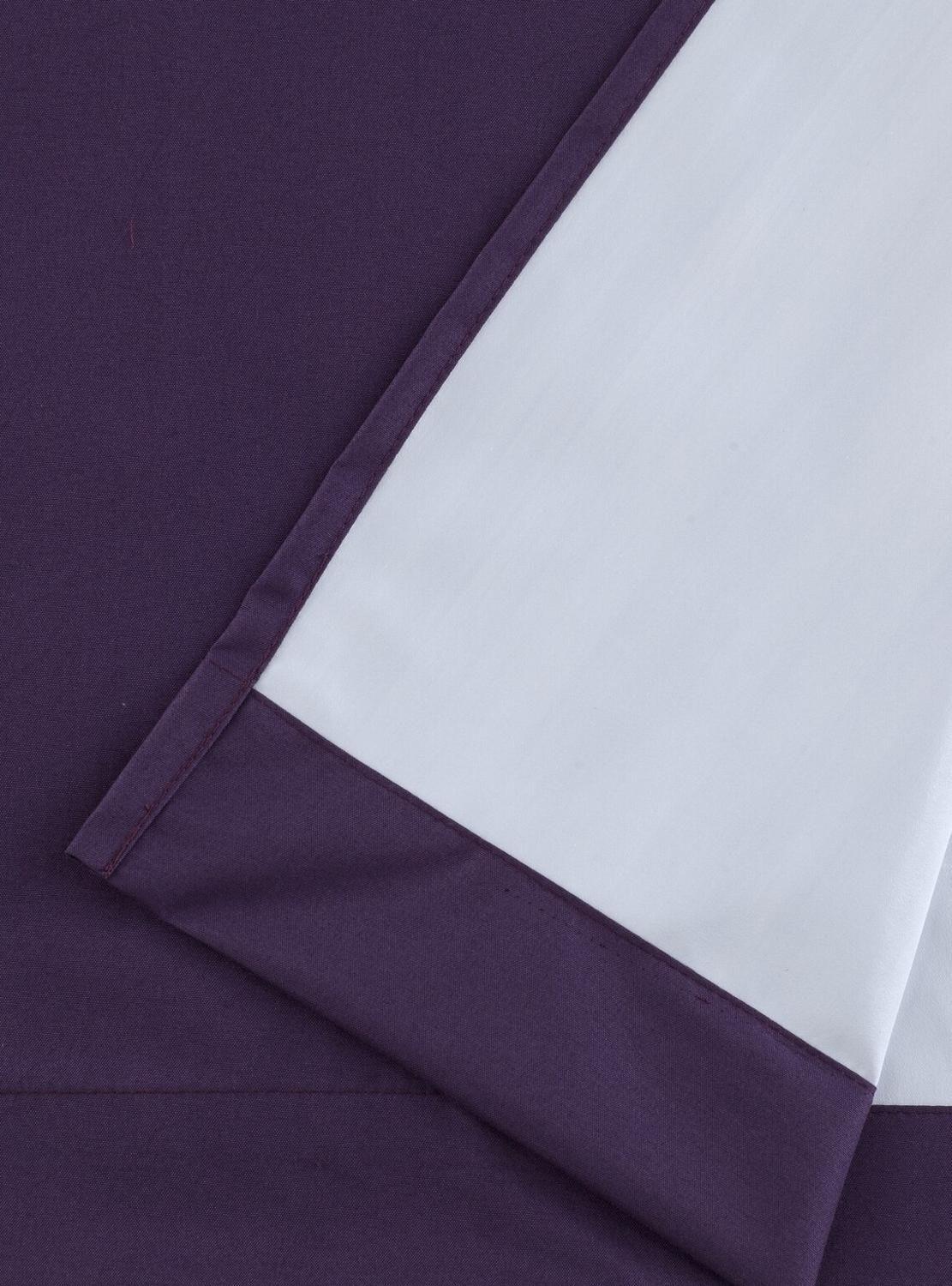 Cortina Tradicional 100% Blackout Morado-7