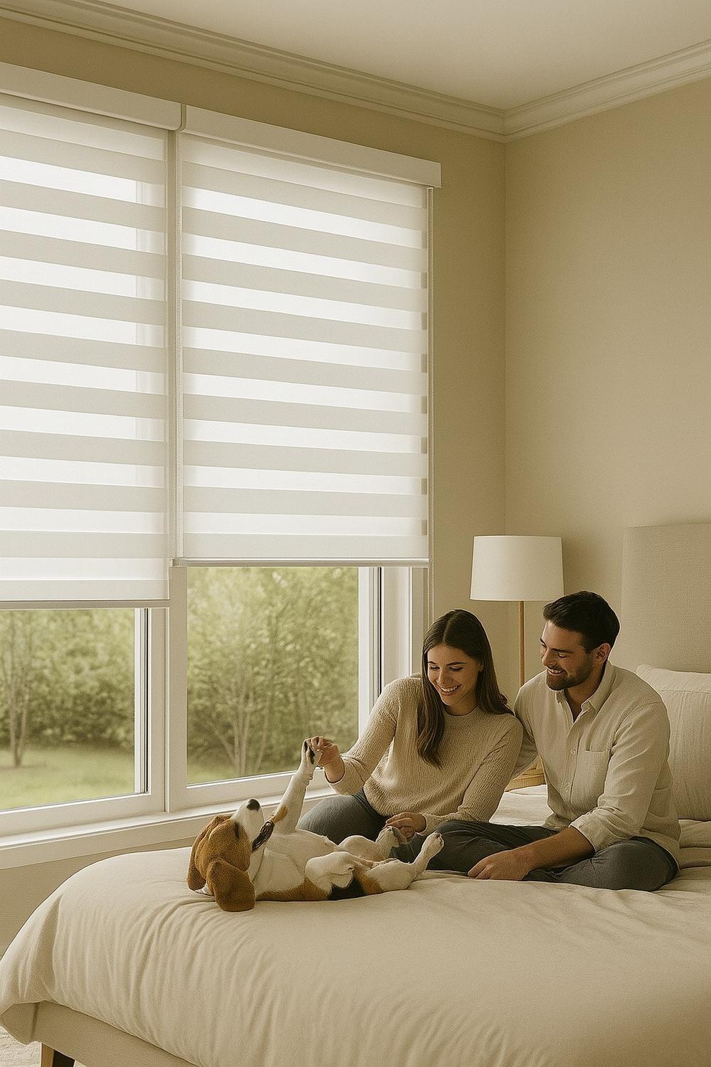 Cortina Roller Duo 150x160 Perla-3