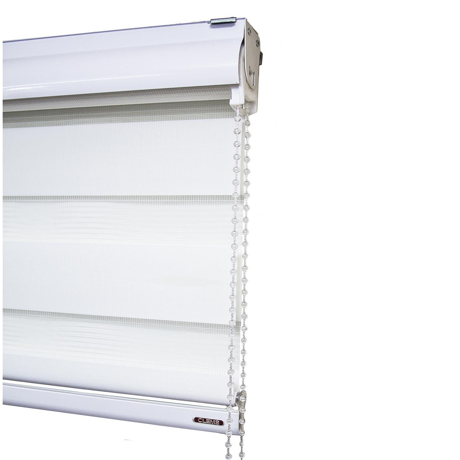 Cortina Roller Duo 165x220 Perla-7