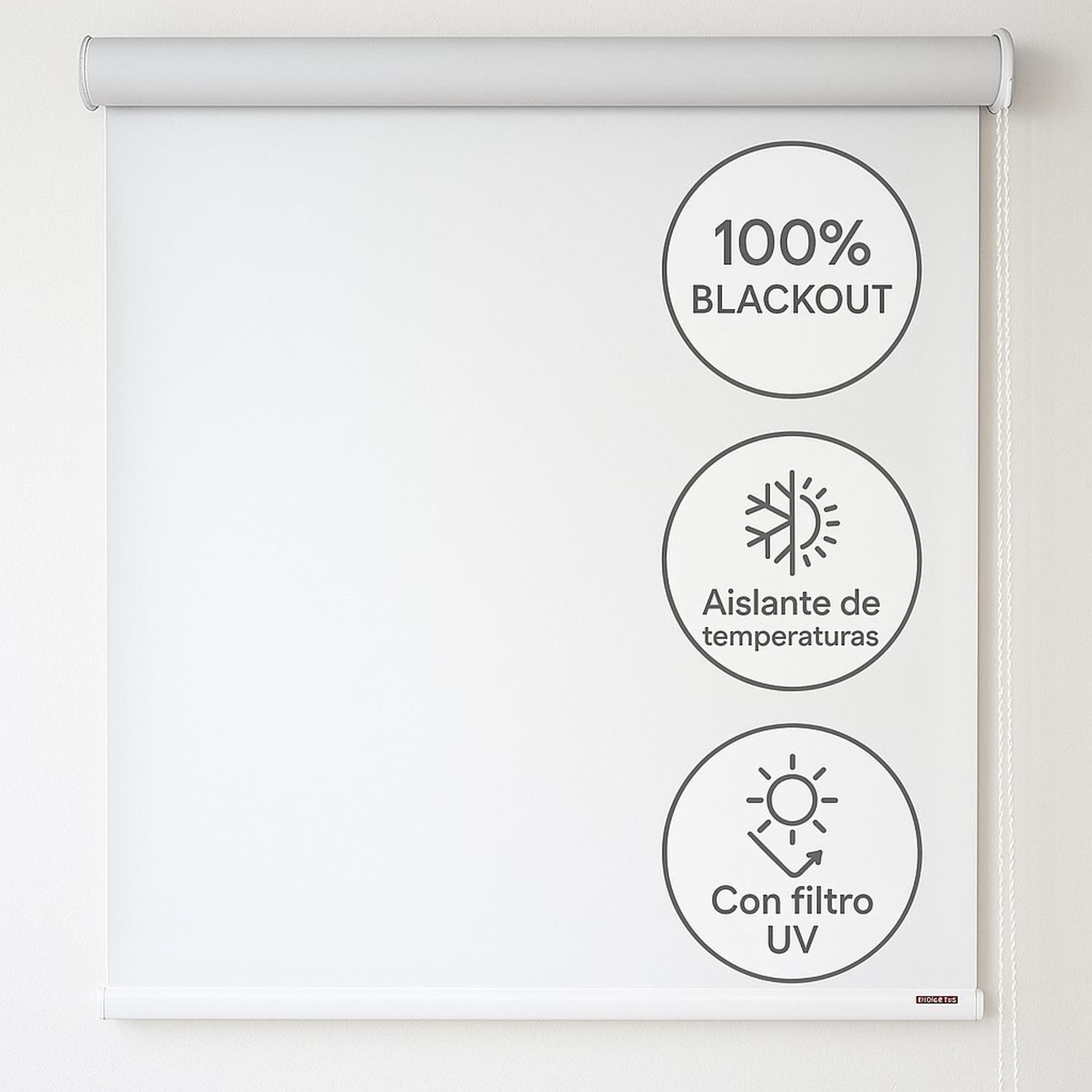 Cortina Roller Blackout 105x120-8