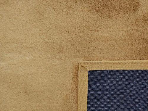 Alfombra Timmy Peluda Extra Suave Amarillo Gold 150x200-7