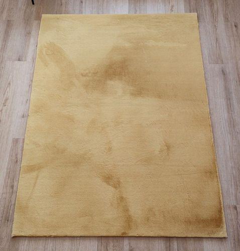 Alfombra Timmy Peluda Extra Suave Amarillo Gold 150x200-8