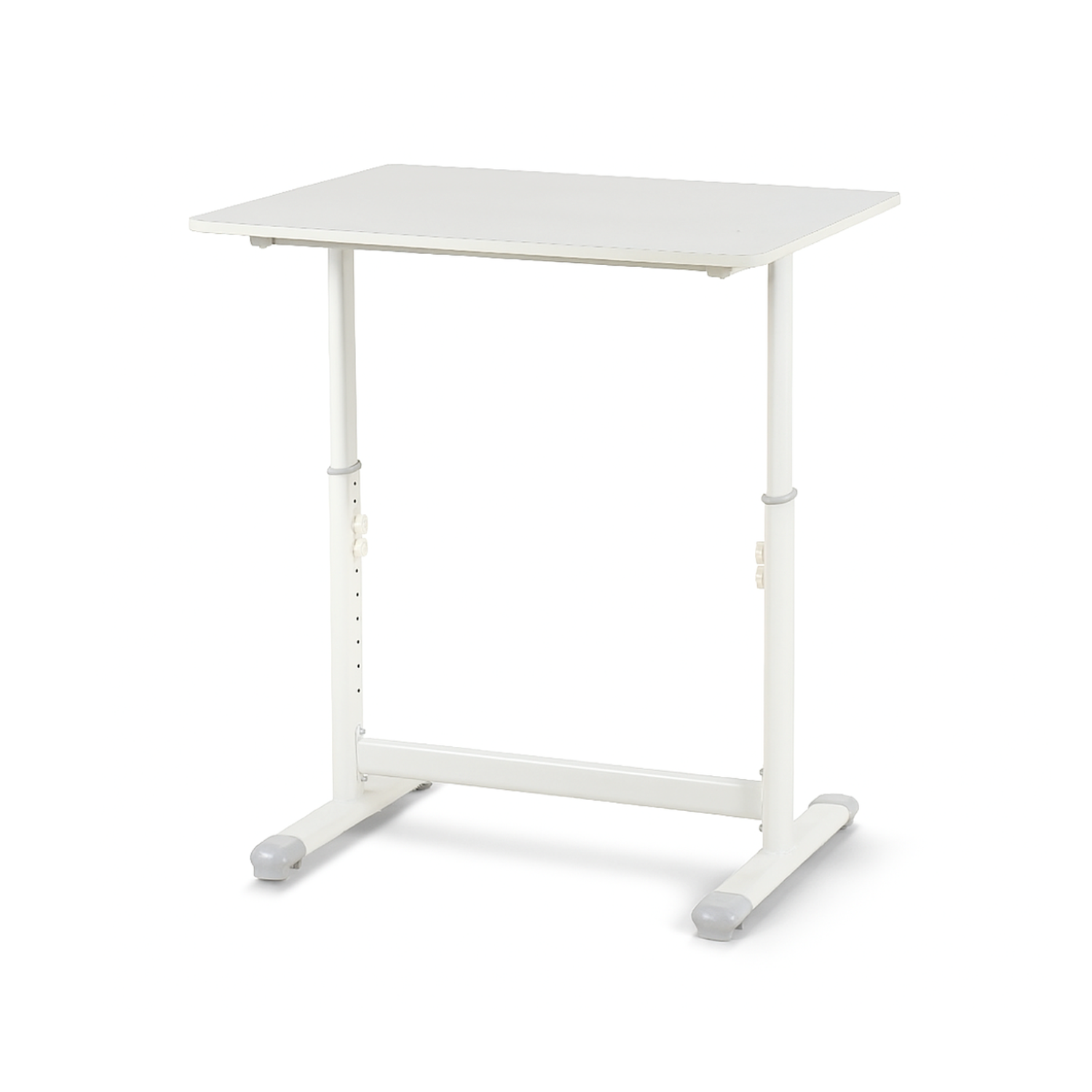 Escritorio Funcional Altura Ajustable 120x60x63-86cm Blanco-3