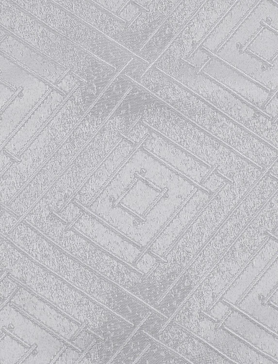Cortina Tradicional 100% Blackout Geometrica Blanco-6